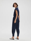 Monica Jumpsuit - Navy