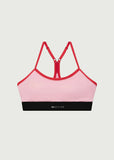 Signature Sports Bra - Crystal Rose