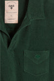 Terry Polo Shirt - Green