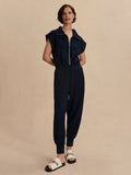 Monica Jumpsuit - Navy