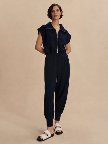 Monica Jumpsuit - Navy