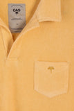 Terry Polo Shirt - Peach