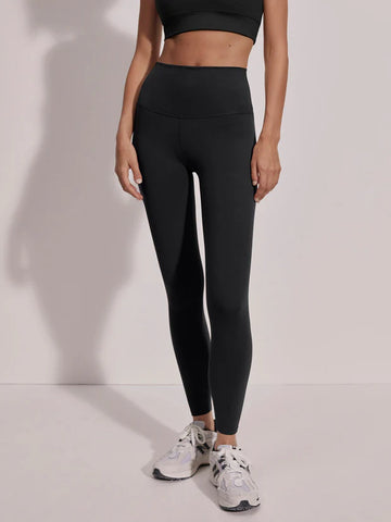 FreeSoft High Rise 7/8 Legging - Black