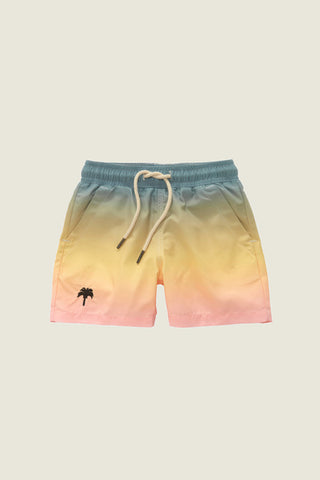 Kids Swim Shorts - Pink Grade