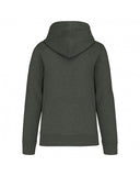 Jens Hoodie - Green Marble Heather