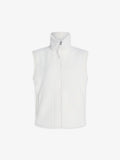 Maggie Fleece Gilet - Egret