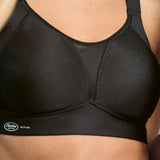 Smart Control Sports Bra - Black