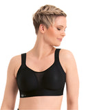 Smart Control Sports Bra - Black