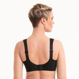 Smart Control Sports Bra - Black