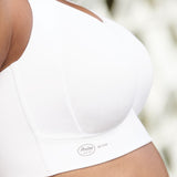 Smart Control Sports Bra - White