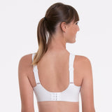 Smart Control Sports Bra - White