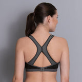 DynamiX Star Sports Bra - Black/Anthracite