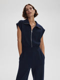 Monica Jumpsuit - Navy