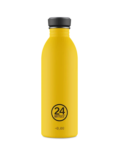 Urban Bottle 500ml - Stone Taxi Yellow