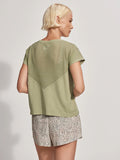 Calloway Boxy Tee - Tea