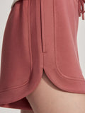 Ollie High Rise Short - Withered Rose