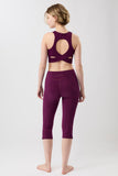 Wellness Bra - Black Plum