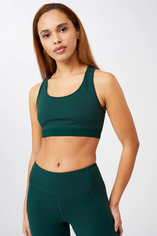 Sports Bra - Seaweed