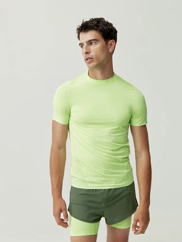 Chad Shirt - Lime Bright