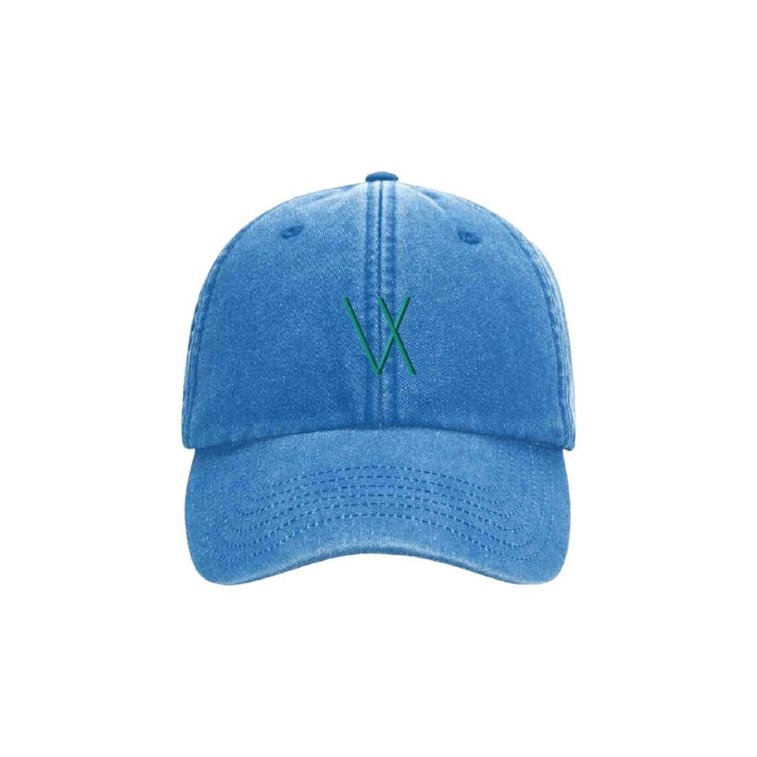 Denim Cap - Blue