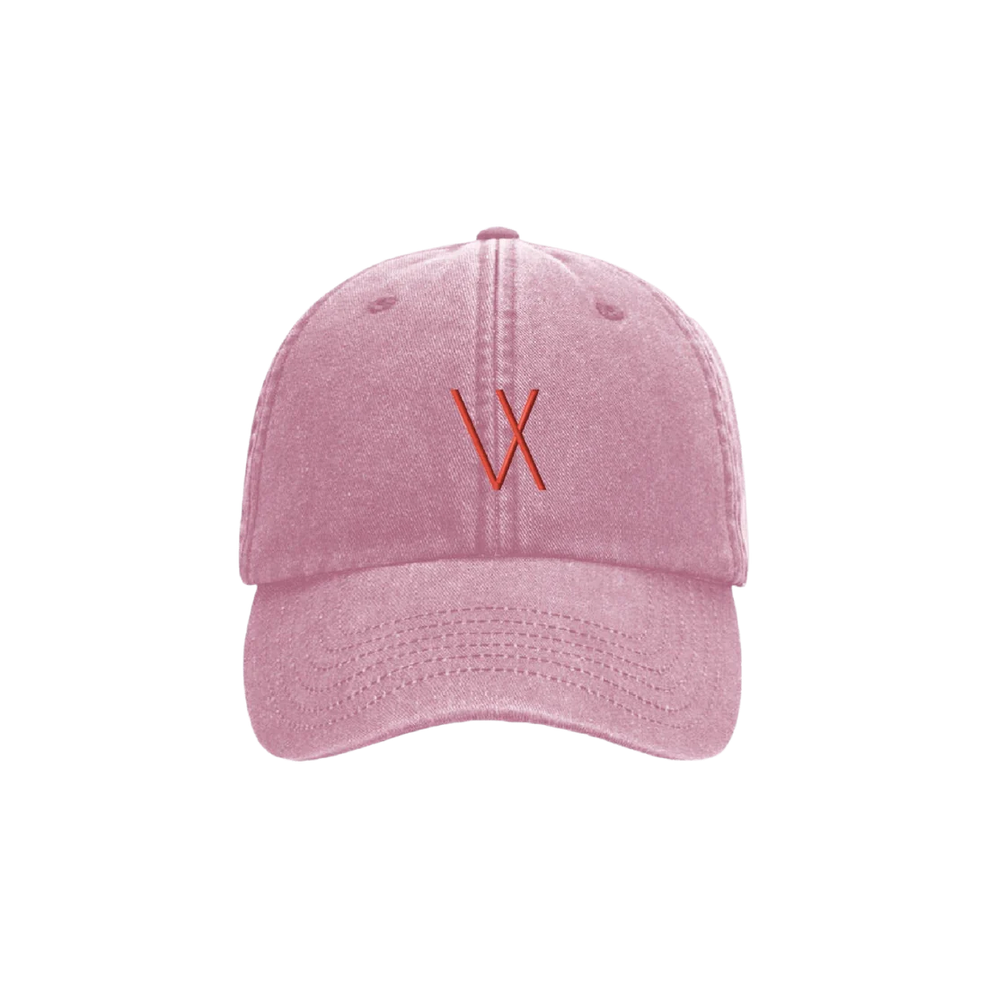 Denim Cap - Pink