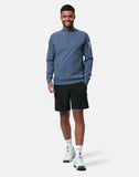 Chill Half Zip - Thunder Blue