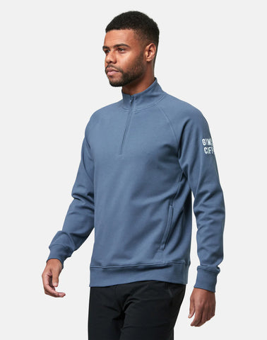 Chill Half Zip - Thunder Blue