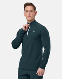 Relentless 1/4 Zip - Moss Green