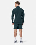 Relentless 1/4 Zip - Moss Green