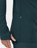 Relentless 1/4 Zip - Moss Green