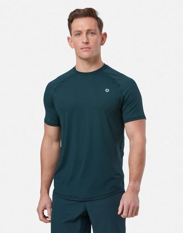 Relentless Tee - Moss Green