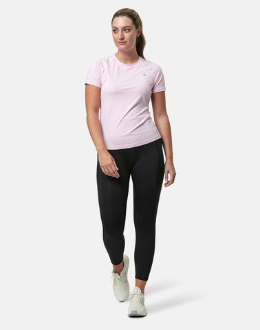 Relentless Women's Tee - Baby Pink