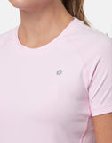 Relentless Women's Tee - Baby Pink