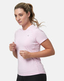 Relentless Women's Tee - Baby Pink