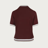 Emilie Top - Burgundy