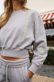 Gaby Sweater - Grey