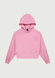 Alpha Hoodie - Washed Prism Pink