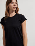 Jade Seamless Tee - Black