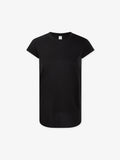 Jade Seamless Tee - Black