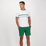 Leo Shirt - White/Green