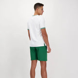 Leo Shirt - White/Green