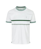 Leo Shirt - White/Green