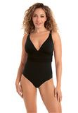 Pure Suit Luxe Swimsuit - Black