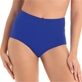 Marcella Bikini Bottom - Ocean Blue/Sunset