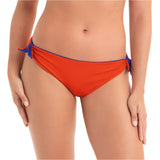 Kara Bikini Bottom - Ocean Blue/Sunset