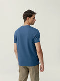 Melville T-Shirt - Sea Blue