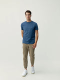 Melville T-Shirt - Sea Blue