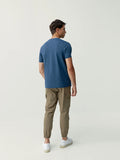 Melville T-Shirt - Sea Blue