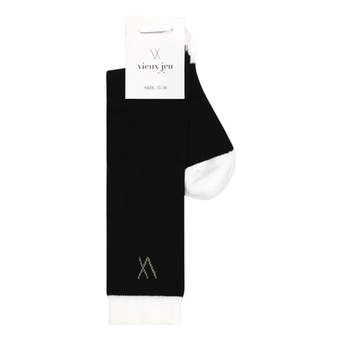 Mel Long Socks - Black