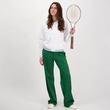 Morgane Jacket - White/Green